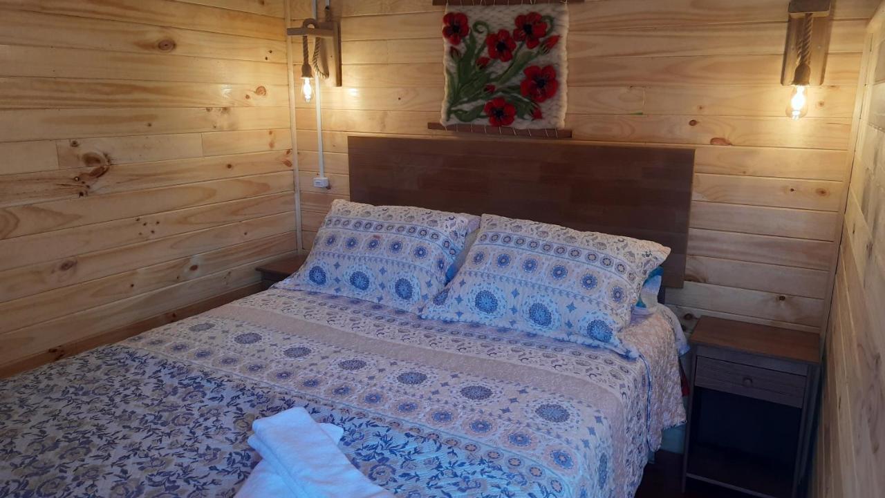 Cabana Del Campo Hornopiren Exterior foto